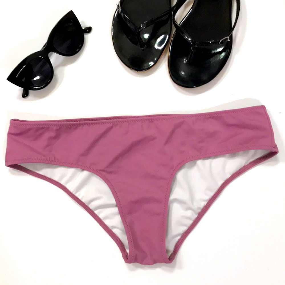 Victoria’s Secret PINK SWIM Mauve Bikini Bottom